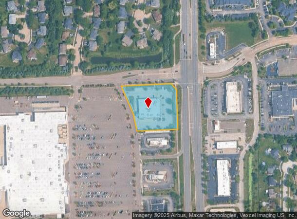 2986 Kirk Rd, Aurora, IL Parcel Map