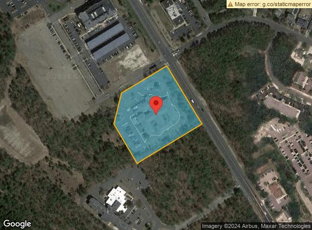  1275 Route 72 W, Manahawkin, NJ Parcel Map