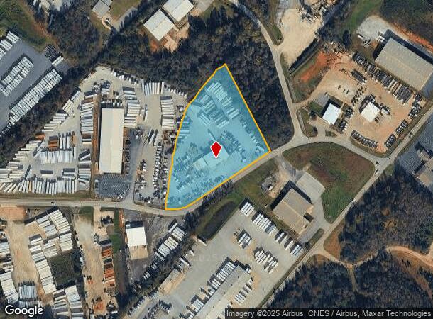 651 Leonard Rd, Duncan, SC Parcel Map
