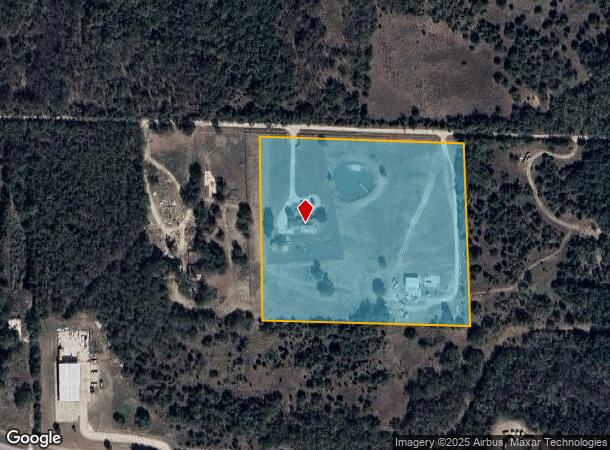 2900 Mitchell Snider St, Denison, TX Parcel Map