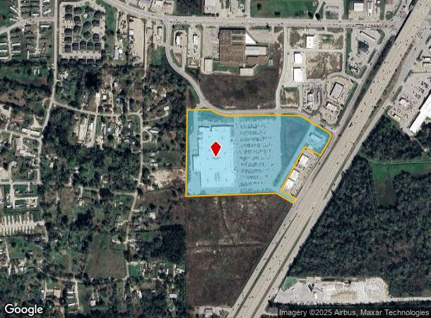  20310 Us Highway 59, New Caney, TX Parcel Map
