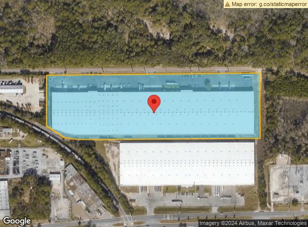  490 Gun Club Rd, Jacksonville, FL Parcel Map