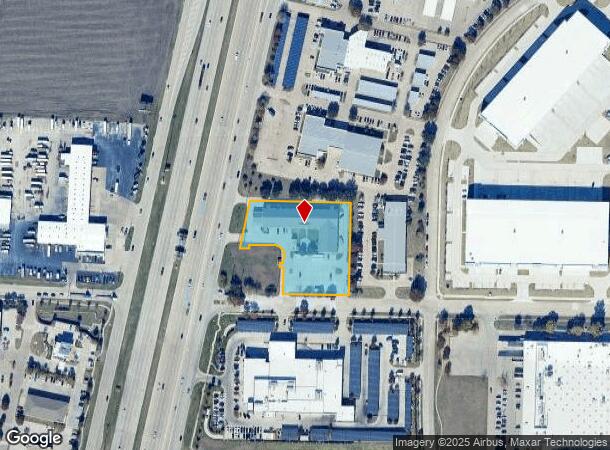  2104 N Central Expy, Mckinney, TX Parcel Map