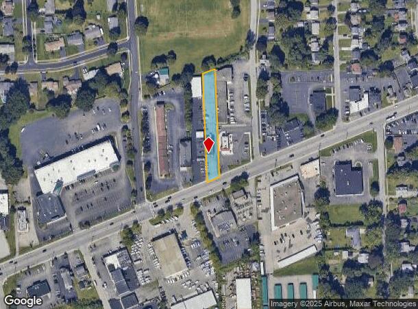 1914 E Ridge Rd, Rochester, NY Parcel Map