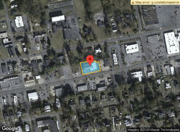  310 Battle St E, Talladega, AL Parcel Map