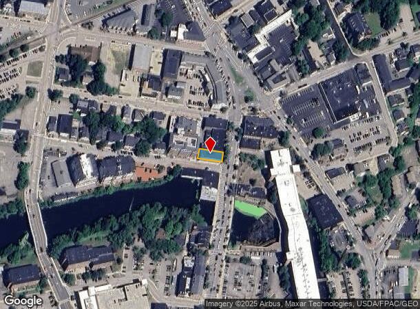  436 Central Ave, Dover, NH Parcel Map