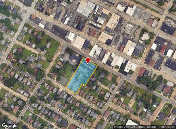 1020 State Ave, Coraopolis, PA Parcel Map