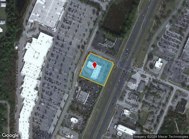  1391 Commercial Way, Spring Hill, FL Parcel Map