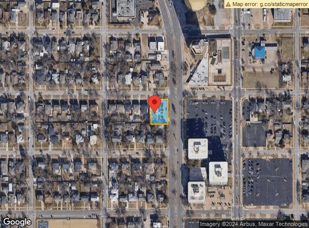  2123 N Classen Blvd, Oklahoma City, OK Parcel Map