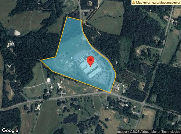  3939 Abilene Rd, Concord, NC Parcel Map