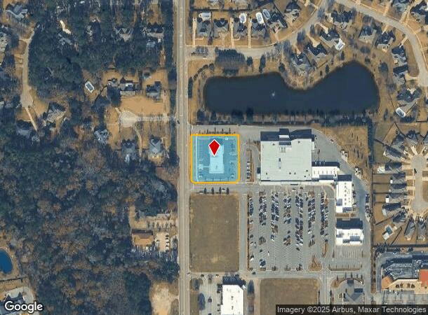  1301 Pike Rd, Pike Road, AL Parcel Map