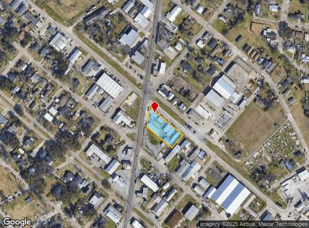  1309 Barrow St, Houma, LA Parcel Map