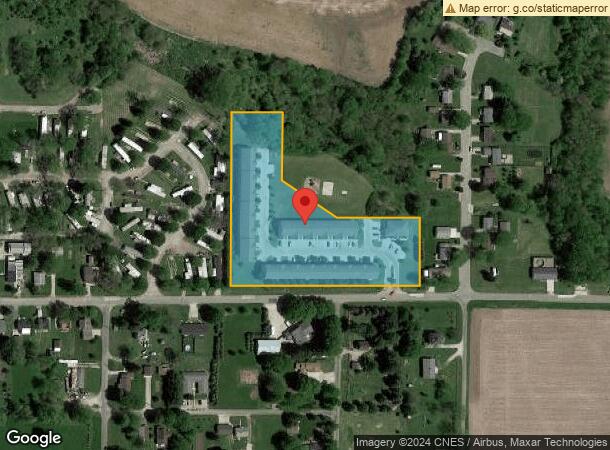  1850 Lake St, Kewanee, IL Parcel Map