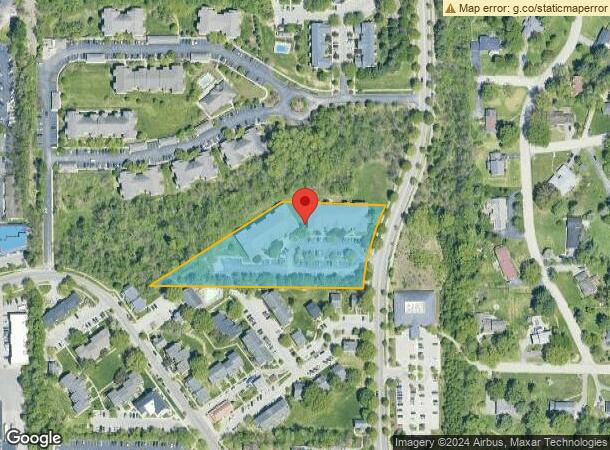  940 S Clarizz Blvd, Bloomington, IN Parcel Map