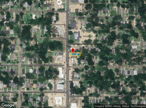  2311 Line Ave, Shreveport, LA Parcel Map