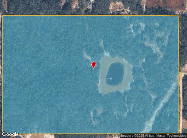 16835 Old Moulton Rd, Spring Hill, FL Parcel Map