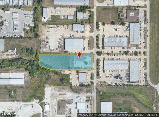  3100 Se Gateway Dr, Grimes, IA Parcel Map