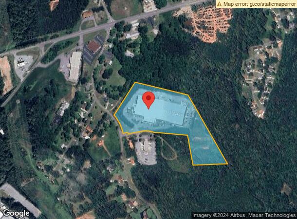  4040 10Th Avenue Dr Sw, Hickory, NC Parcel Map