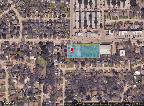 1310 E Grauwyler Rd, Irving, TX Parcel Map