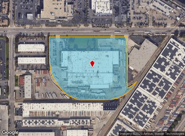 1350 E 223Rd St, Carson, CA Parcel Map