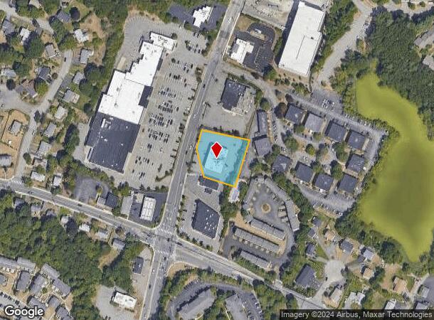  1077 Lexington St, Waltham, MA Parcel Map