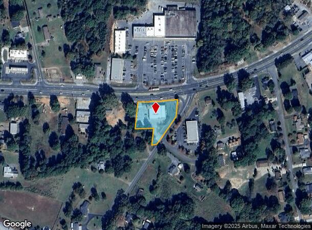  1015 Main St W, Locust, NC Parcel Map