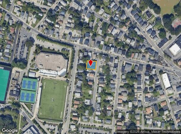 9 Italy St, Providence, RI Parcel Map