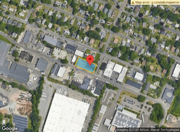  5 Wellington St, Stratford, CT Parcel Map