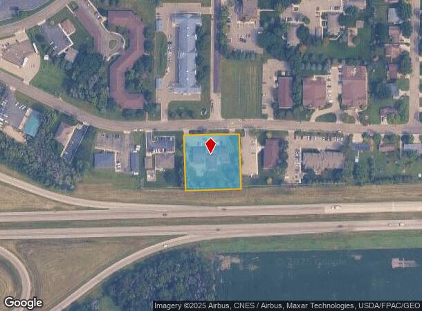  285 Cedardale Dr Se, Owatonna, MN Parcel Map