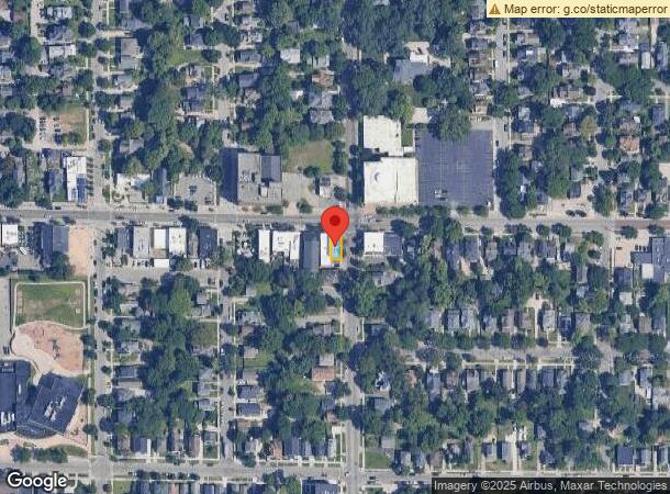  758 Wealthy St Se, Grand Rapids, MI Parcel Map