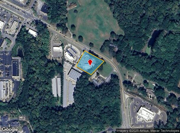  6390 Hickory Flat Hwy, Canton, GA Parcel Map