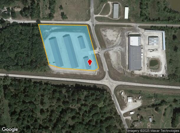 Highway 7 At W Dam Access Rd, Warsaw, MO Parcel Map