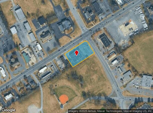 585 Nashville Pike, Gallatin, TN Parcel Map