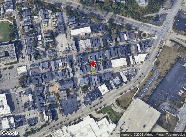  512 E 12Th St, Cincinnati, OH Parcel Map