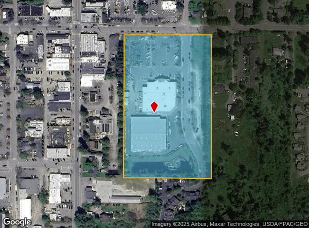  9800 Sw Bank Rd, Vashon, WA Parcel Map