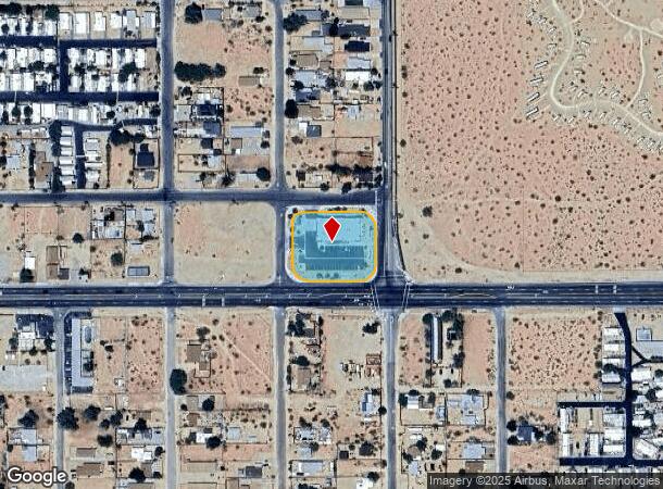 62088 29 Palms Hwy, Joshua Tree, CA Parcel Map