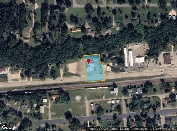 W6454 State Road 35, Bay City, WI Parcel Map