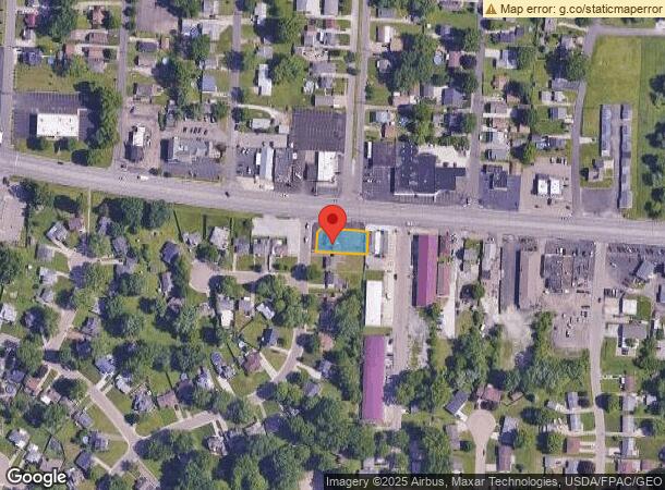  108 Rowmont Rd Sw, Massillon, OH Parcel Map