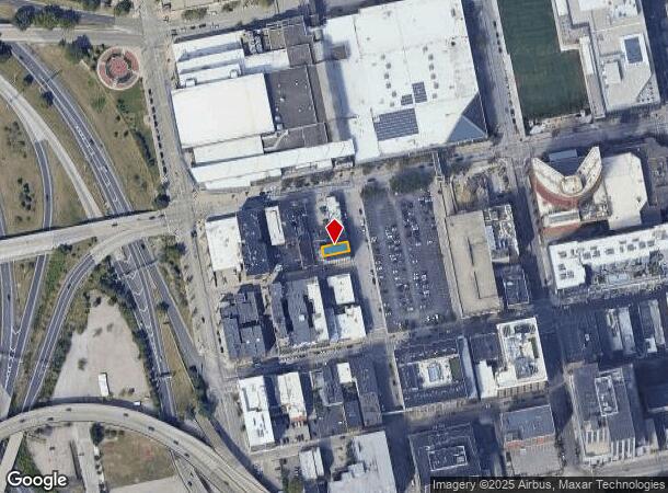  423 Plum St, Cincinnati, OH Parcel Map