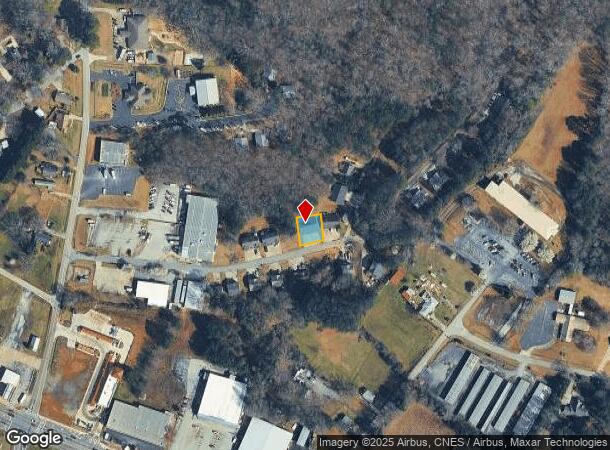  153 Colonial Dr, Toccoa, GA Parcel Map