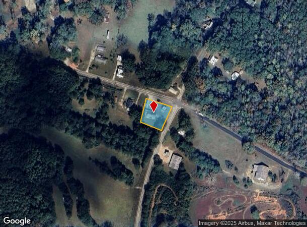  5428 Luthersville Rd, Luthersville, GA Parcel Map