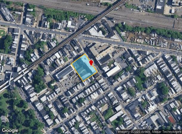  1810 E Venango St, Philadelphia, PA Parcel Map