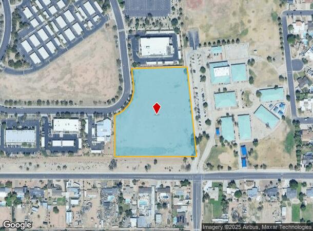 16305 N 59Th Ave, Glendale, AZ Parcel Map