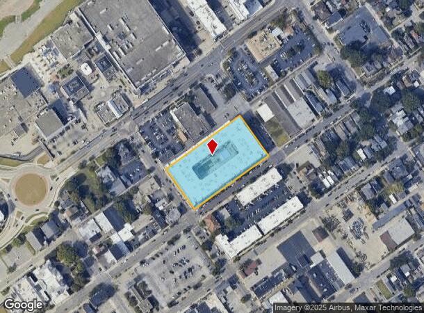  101 E 4Th St, Newport, KY Parcel Map