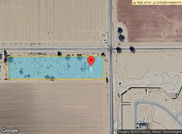  13549 N Sanders Rd, Marana, AZ Parcel Map