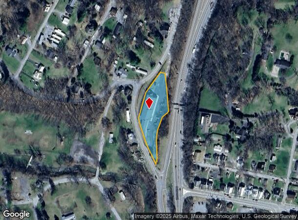 118 Limestone Rd, Hancock, MD Parcel Map