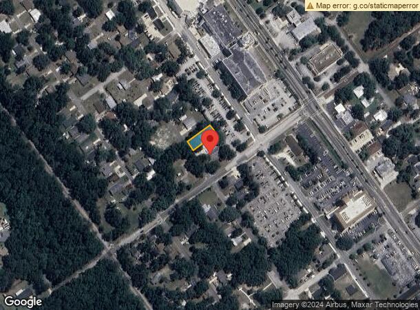  712 N Pine Ave, Green Cove Springs, FL Parcel Map