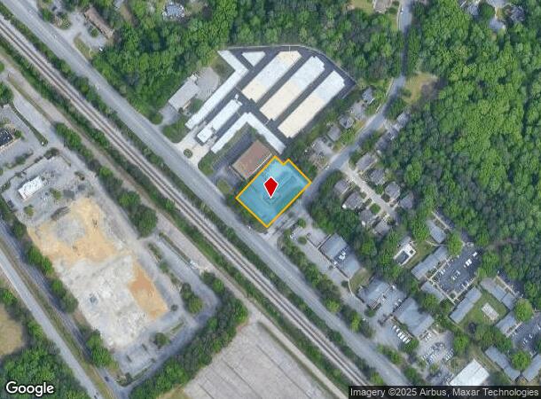  1643 Merrimac Trl, Williamsburg, VA Parcel Map