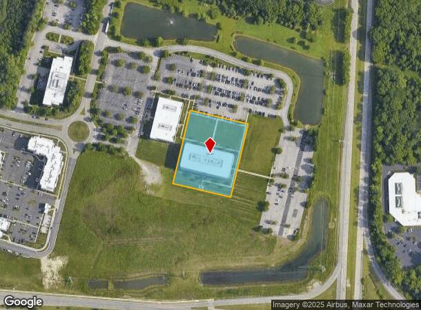 300 Exploration Way, Hampton, VA Parcel Map