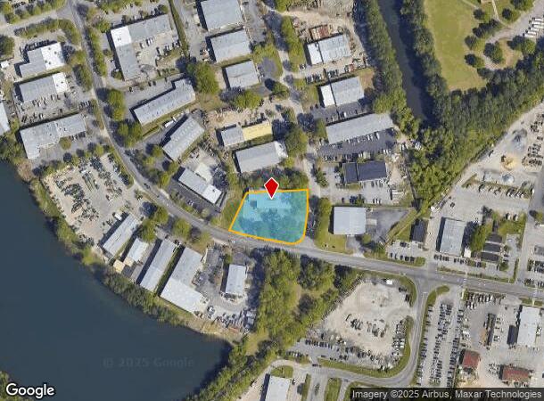  1005 Executive Blvd, Chesapeake, VA Parcel Map